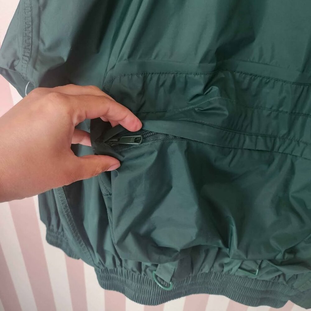 Green Raincoat for Men - Picture 7 of 8